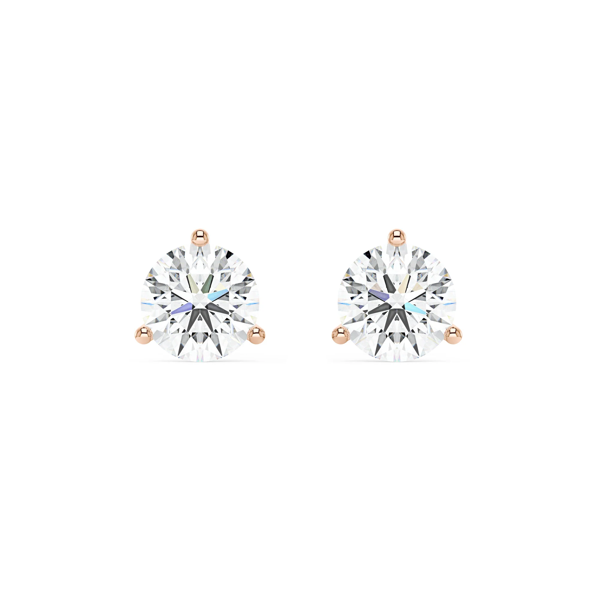 2 Carat Moissanite 3-Prong Stud Earrings - Image 7