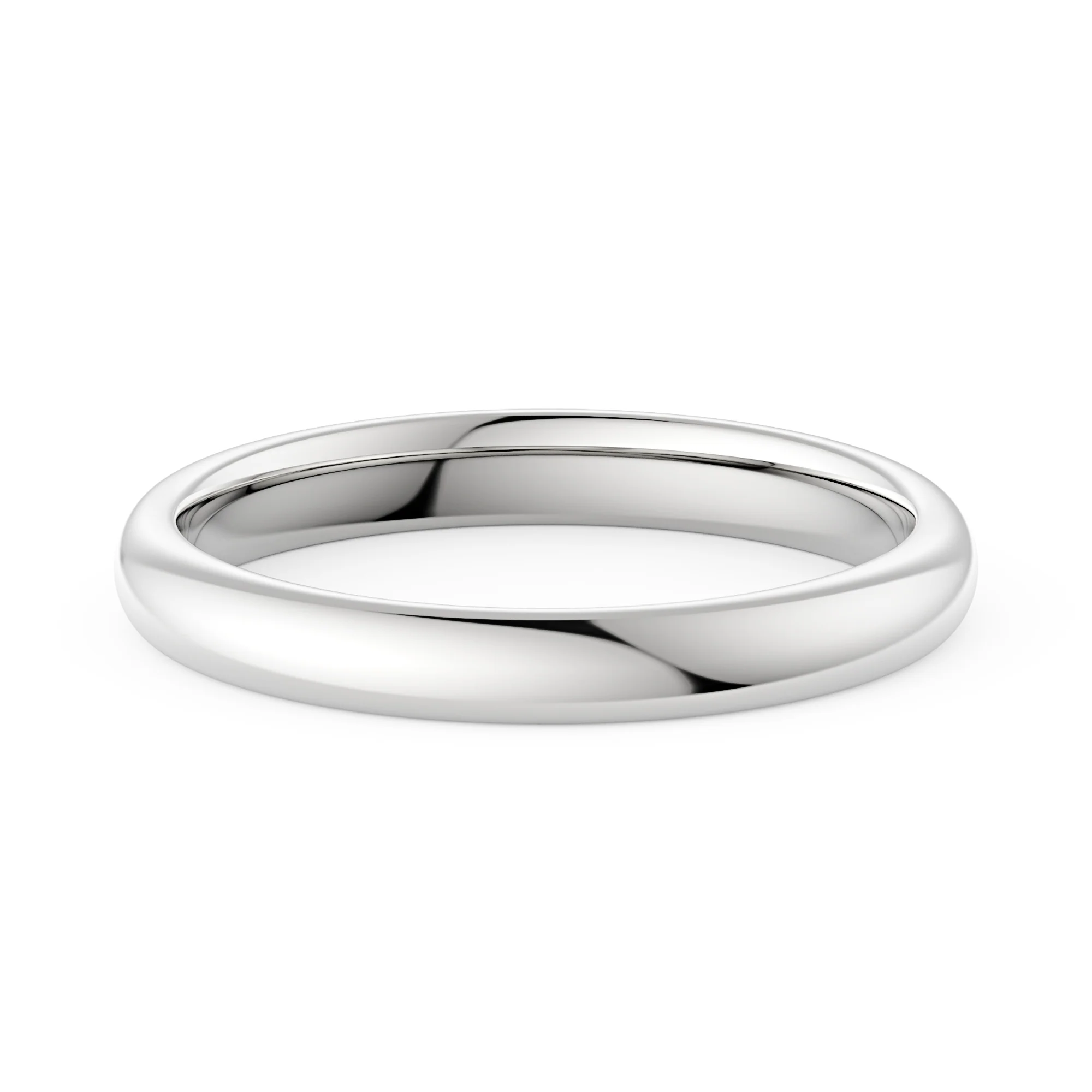 3 mm Stackable Ring Band - Image 5