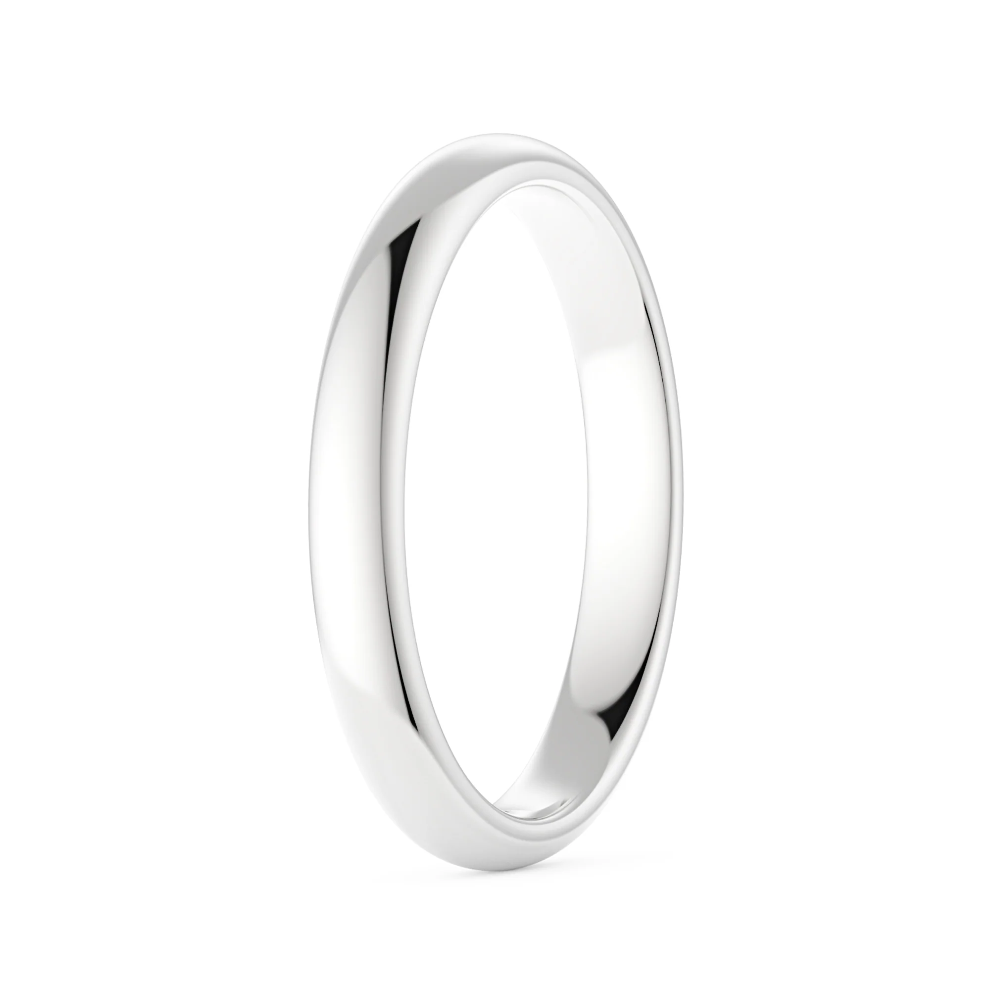 3 mm Stackable Ring Band - Image 6