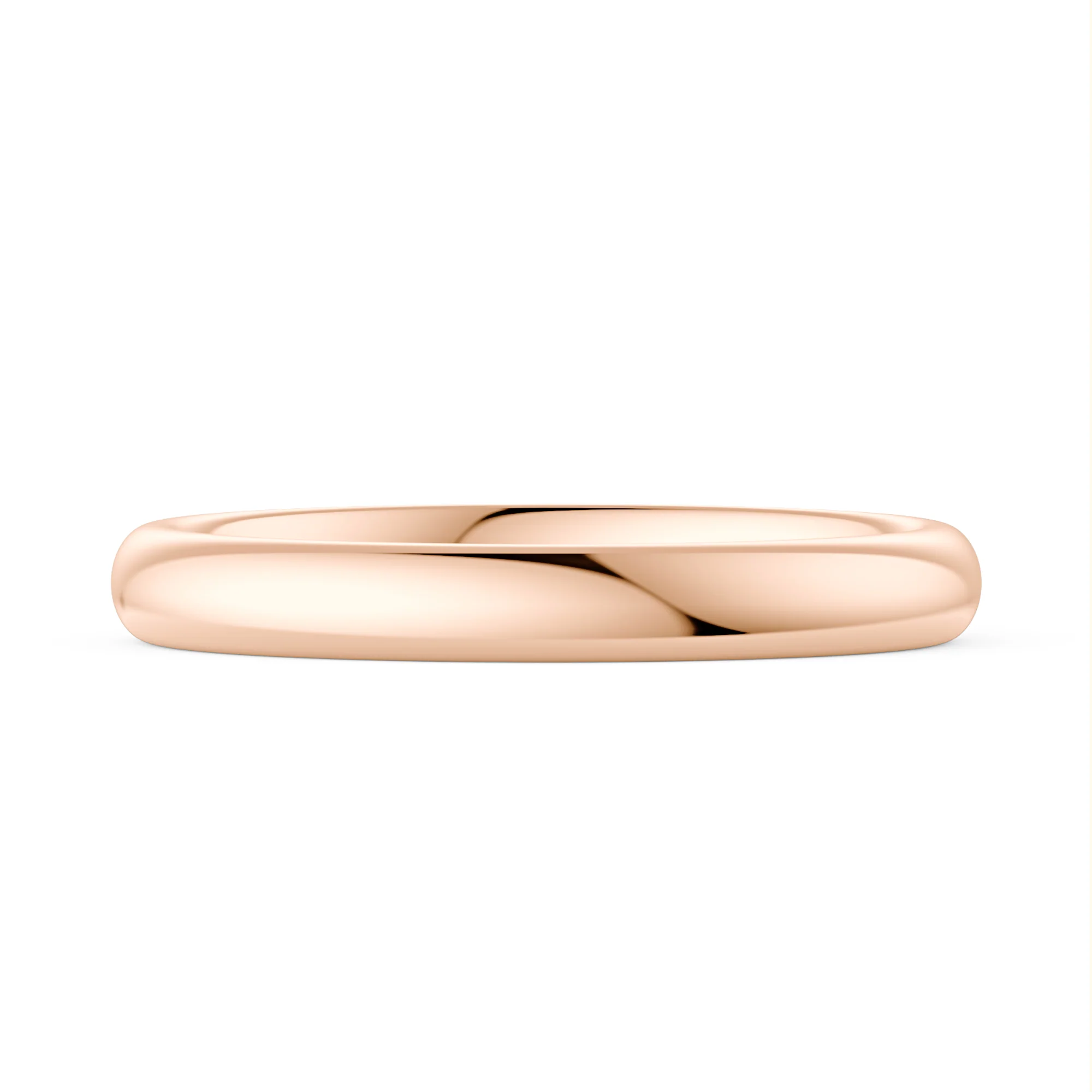 3 mm Stackable Ring Band - Image 7