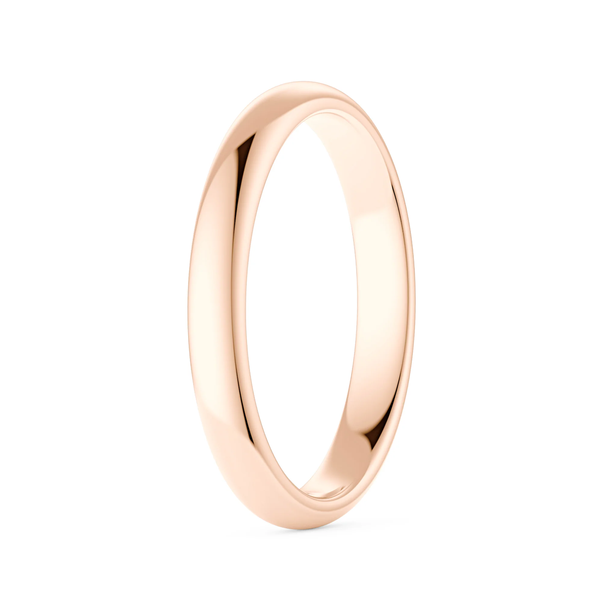 3 mm Stackable Ring Band - Image 8