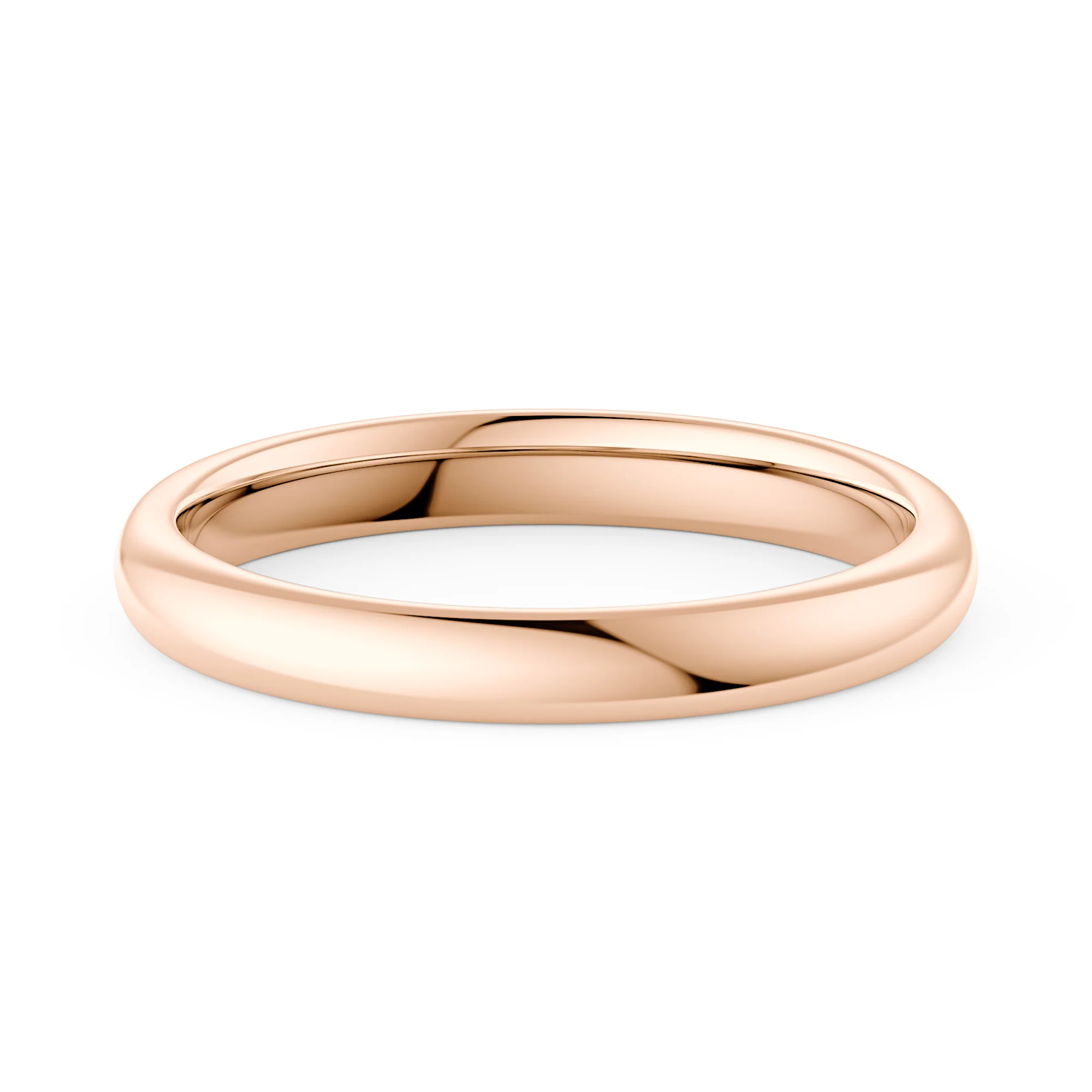 3 mm Stackable Ring Band - Image 9