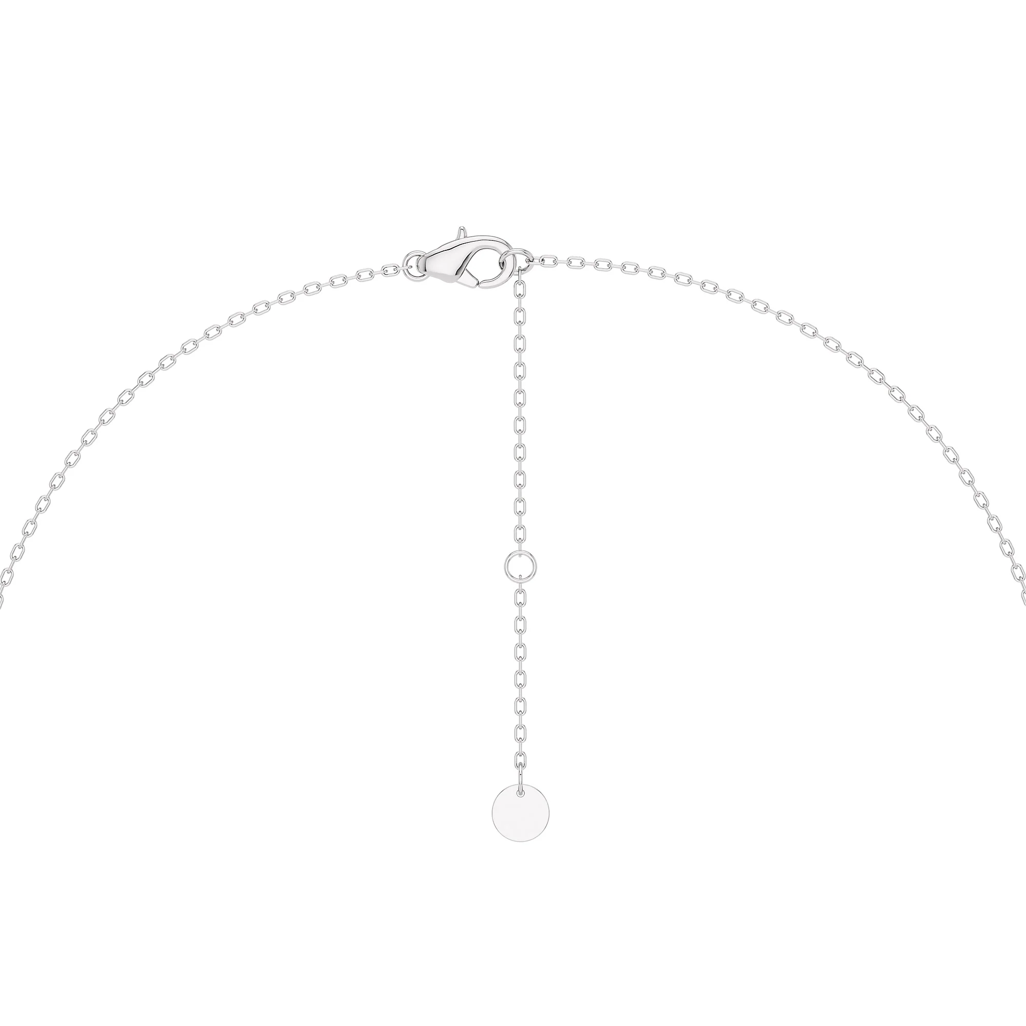 Brilliant 1 Carat Lab-grown Diamond Necklace - Image 7