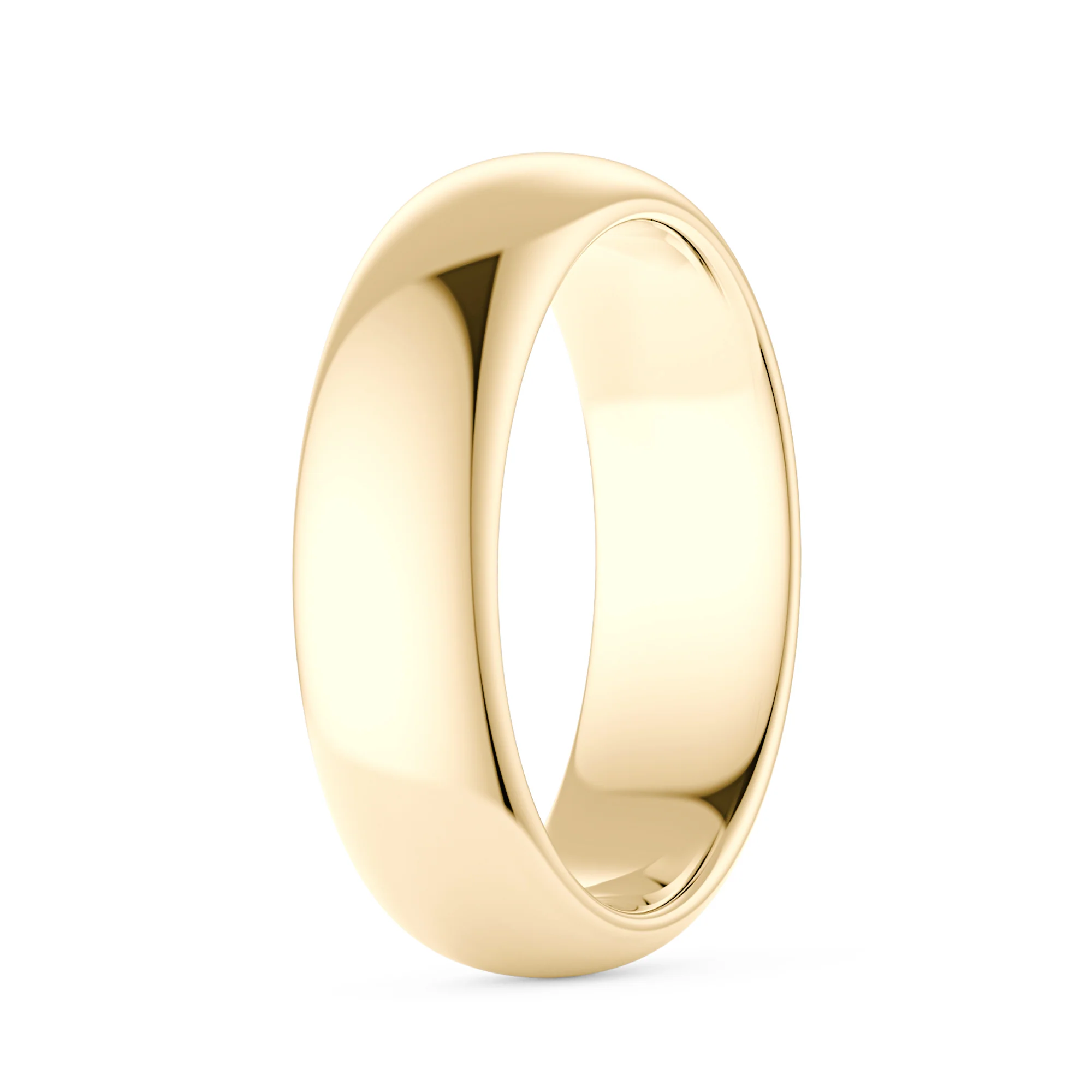 6 mm Stackable Ring Band - Image 3