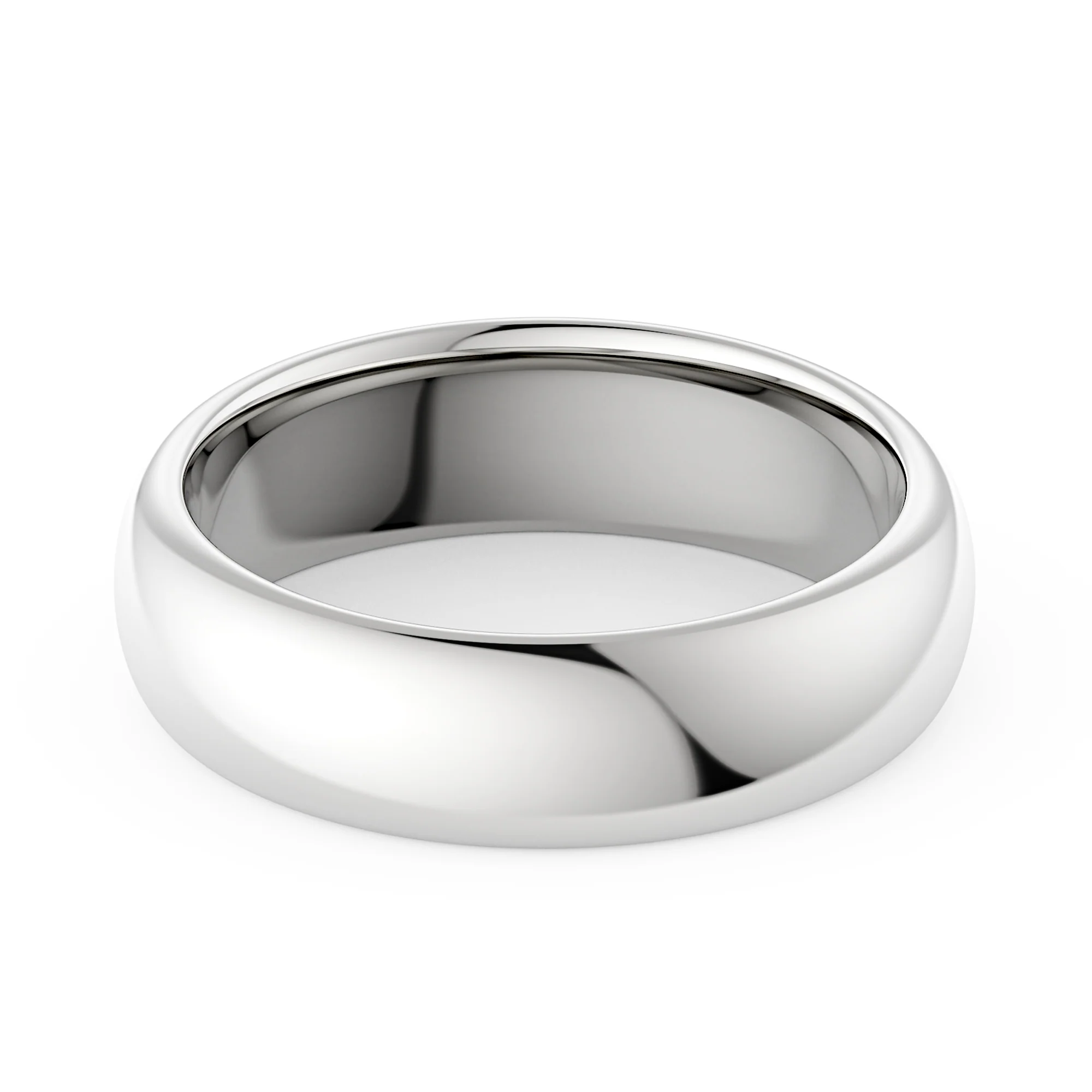 6 mm Stackable Ring Band - Image 5