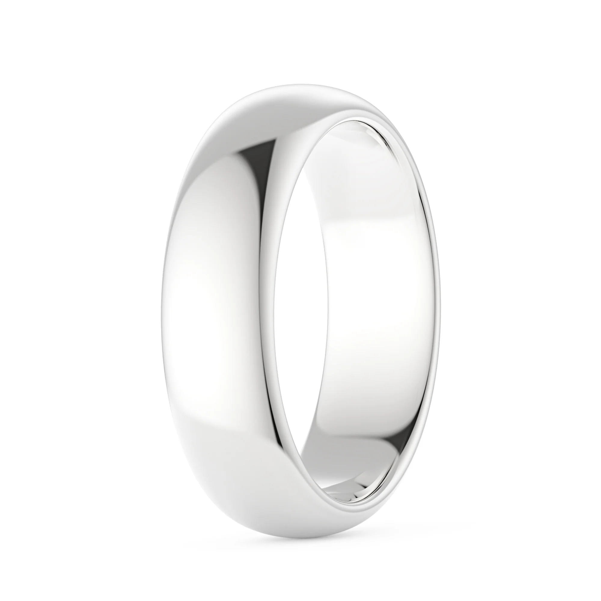 6 mm Stackable Ring Band - Image 6