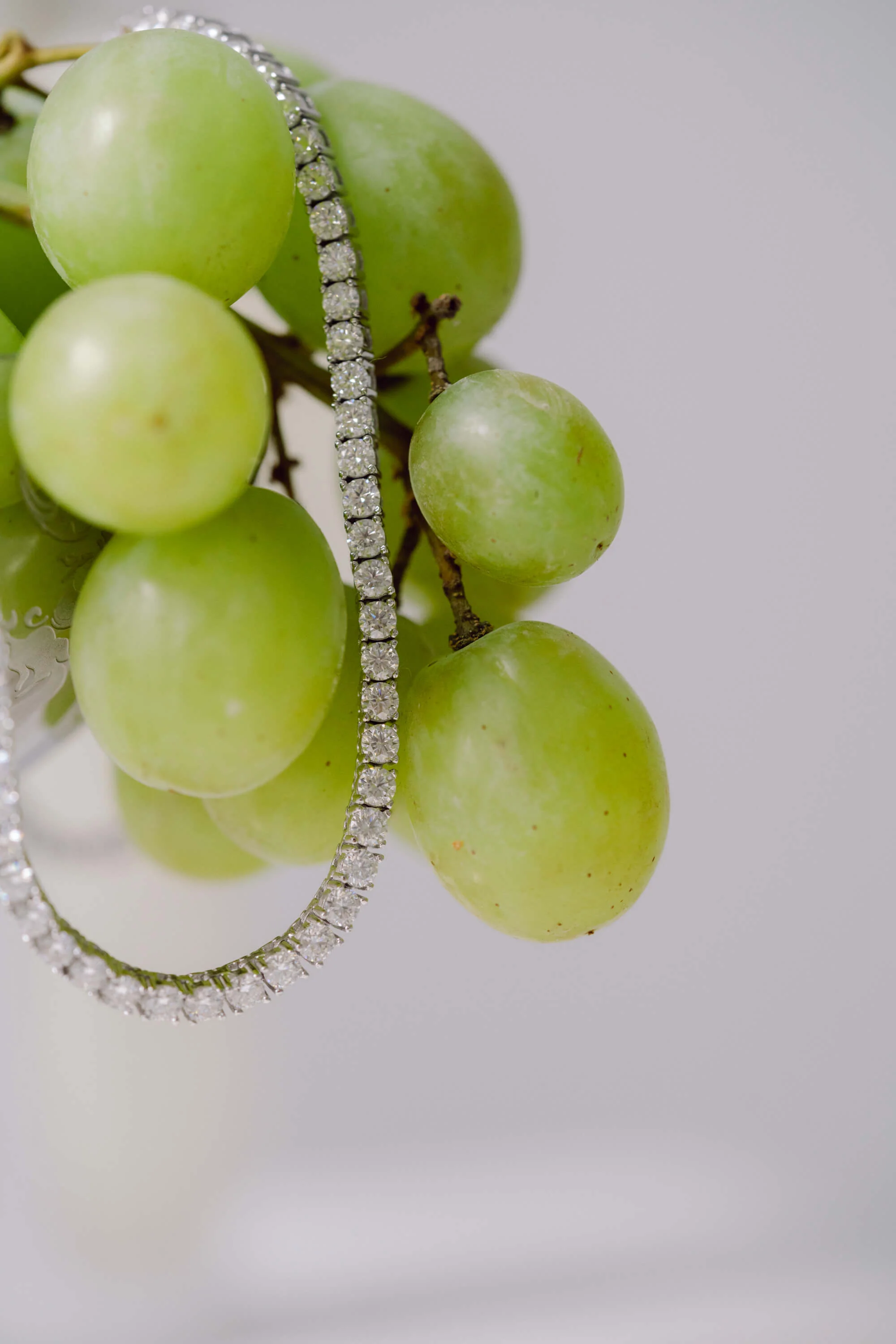 Luxe Moissanite Tennis Necklace - Image 3