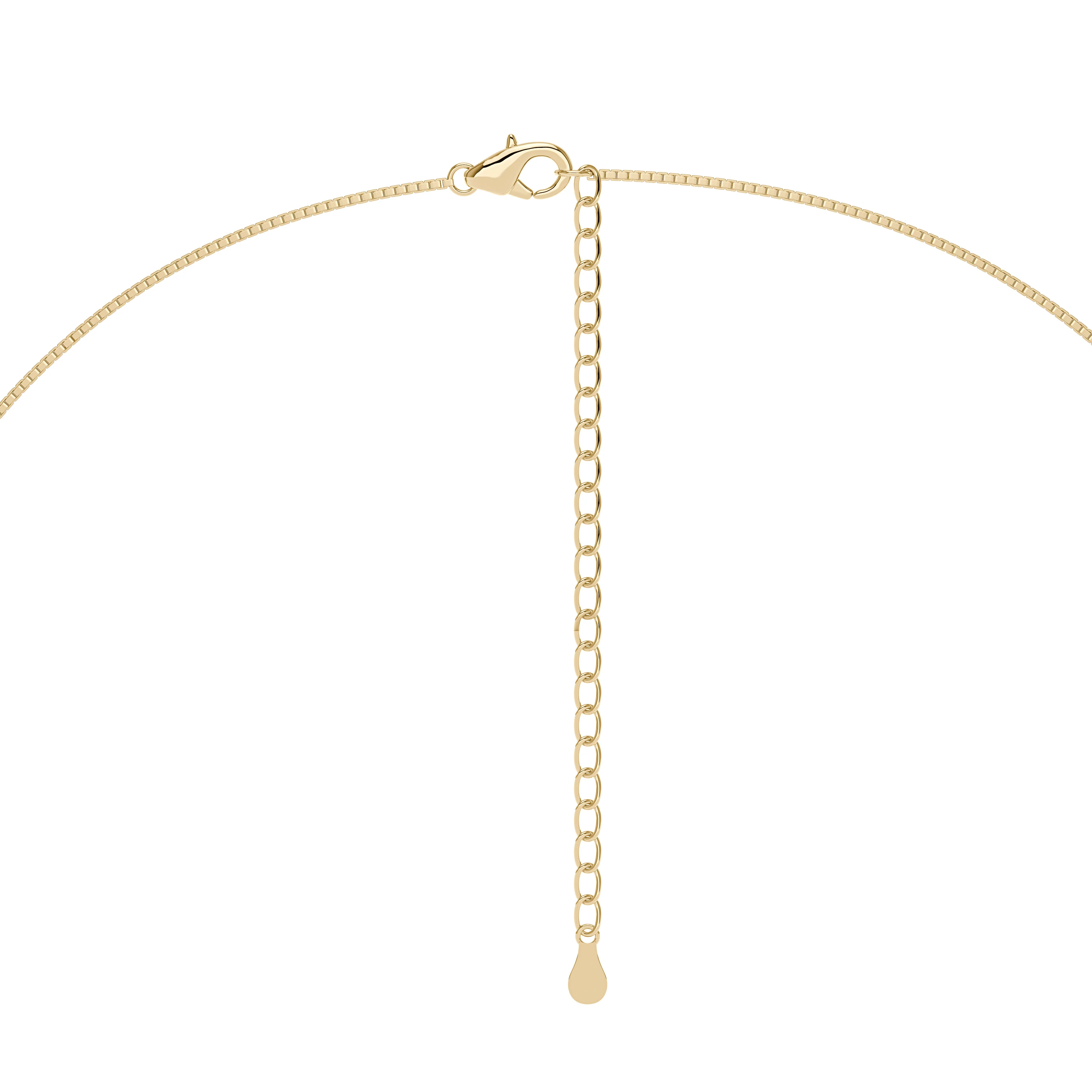 Moissanite Halo Style Pendant Necklace - Image 6