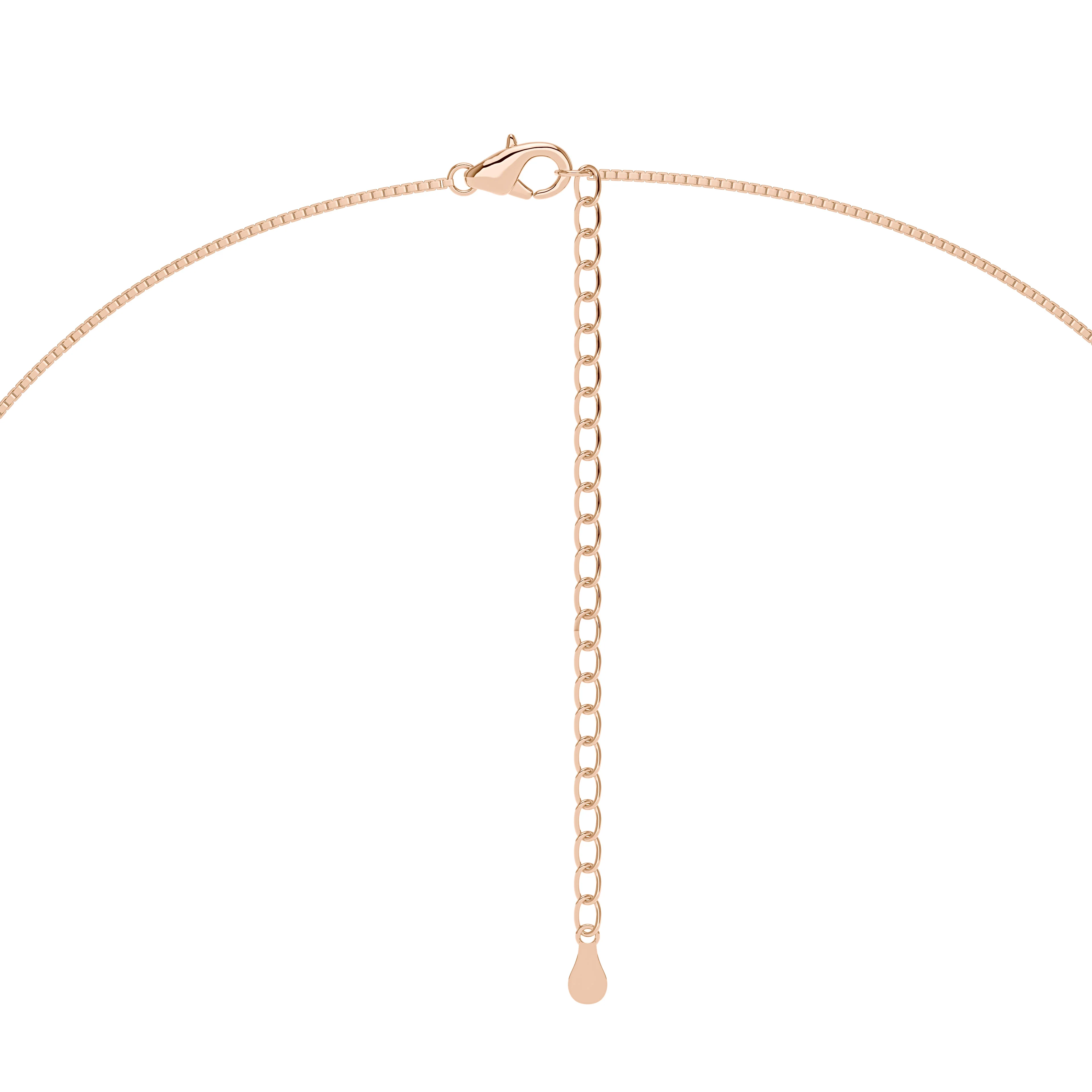 Moissanite Halo Style Pendant Necklace - Image 9