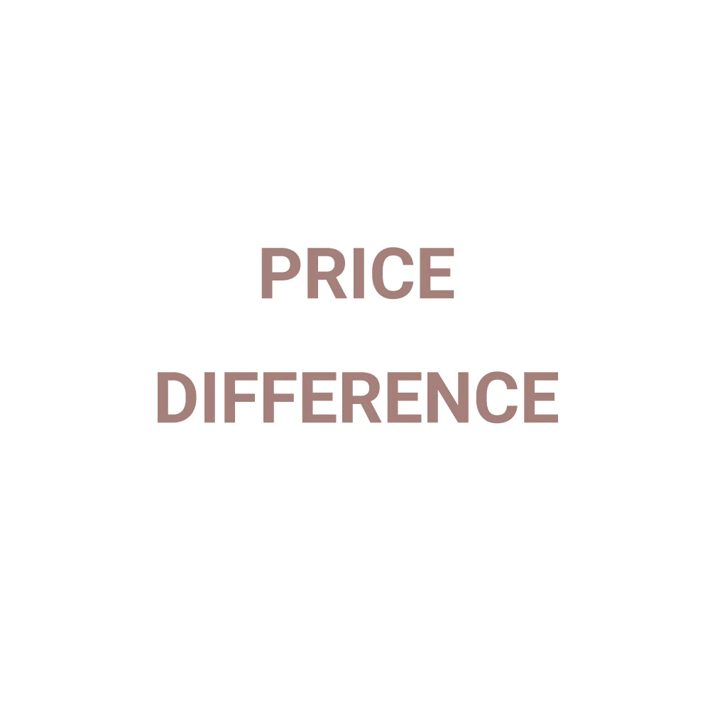 Price Difference - E1691